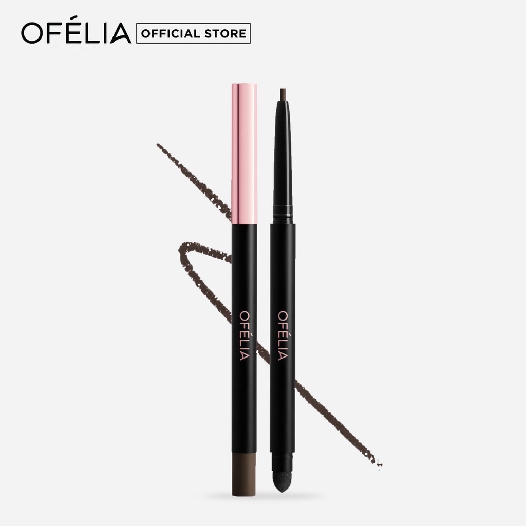 [Màu Dark Brown] - Bút kẻ mắt OFÉLIA dạng gel (0.14g) | BigBuy360 - bigbuy360.vn