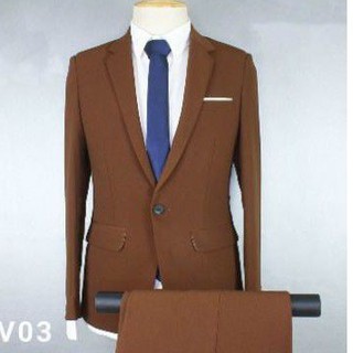 RẺ Nhất shopee) Áo Vest Nam LOẠI ĐẸP màu bò vải dày