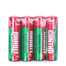 Pin tiểu con thỏ ( 2 vỉ 8 viên)