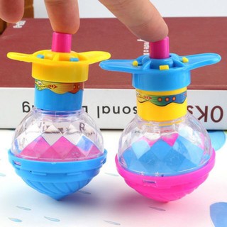 [bán sỉ ] Con quay hồi chuyển ánh sáng nhiều màu sắc cho bé