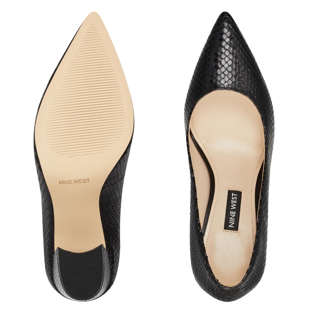 Giày gót vuông nữ sang trọng NINE WEST wnCARA3