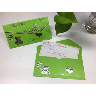 COMBO 10 Thiệp mời sinh nhật ngang