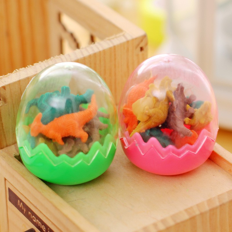[HÀNG HOT] Đồ chơi trứng khủng long mini hàng chuẩn đẹp
