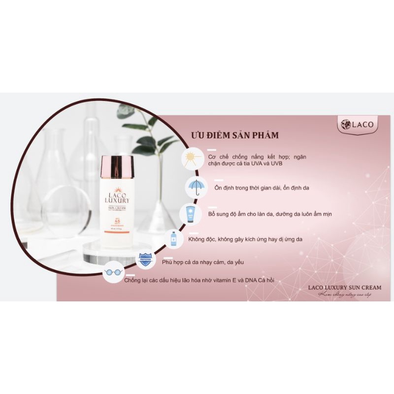 kem chống nắng LaCo Luxury Sum Cream ( cao cấp chính hãng) | BigBuy360 - bigbuy360.vn