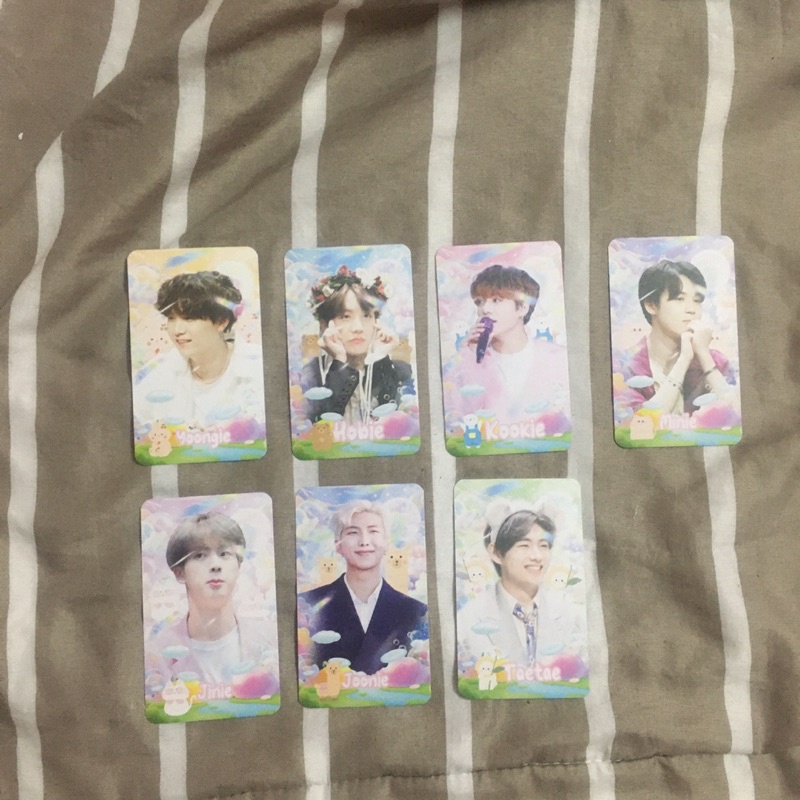 Card design bo góc BangTan
