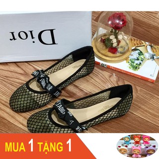 Giầy bệt lưới thời trang