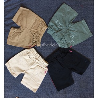 Quần đùi kaki co giản cho bé