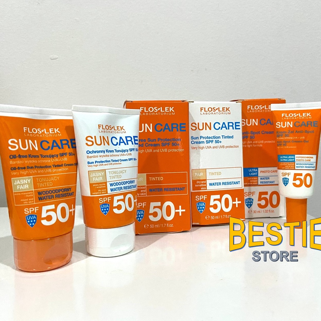 Kem chống nắng bảo vệ da, ngừa mụn Floslek Anti-Spot Cream-Gel SPF 50