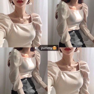 ÁO TAY BỒNG CÔNG TÚA ☁️