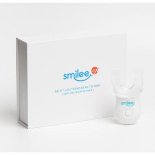 [Nowship 0đ + 🎁150k + 30%] Bộ kit tẩy trắng răng Smilee - Tự làm trắng răng tại nhà chỉ 20 phút - Nhập khẩu Mỹ | Smilee