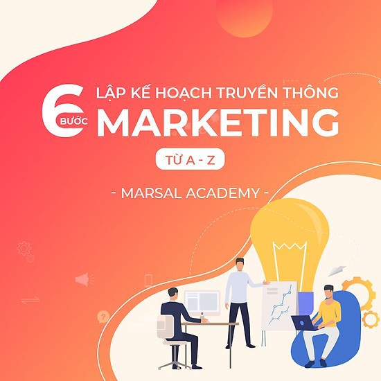 [Voucher-Khóa Học Online] 6 bước lập kế hoạch truyền thông marketing từ A - Z - Toàn quốc - HereEast