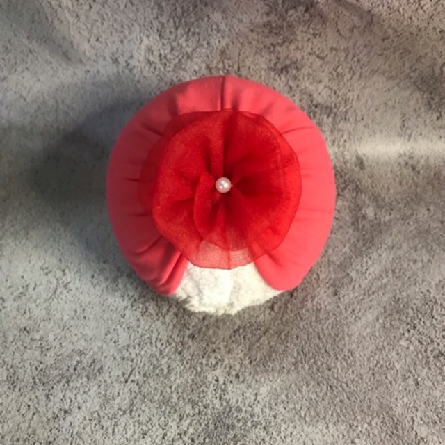 Turban vải đính hoa nhỏ( 5-10kg)