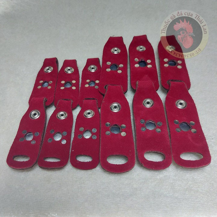 Tạ chì tập lực - gà TRE 80 gram - 1 cặp dành cho 1 con gà