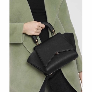 Pass túi xách Charles & Keith auth chính hãng 100% giỏ Cnk C&K thanh lý lí