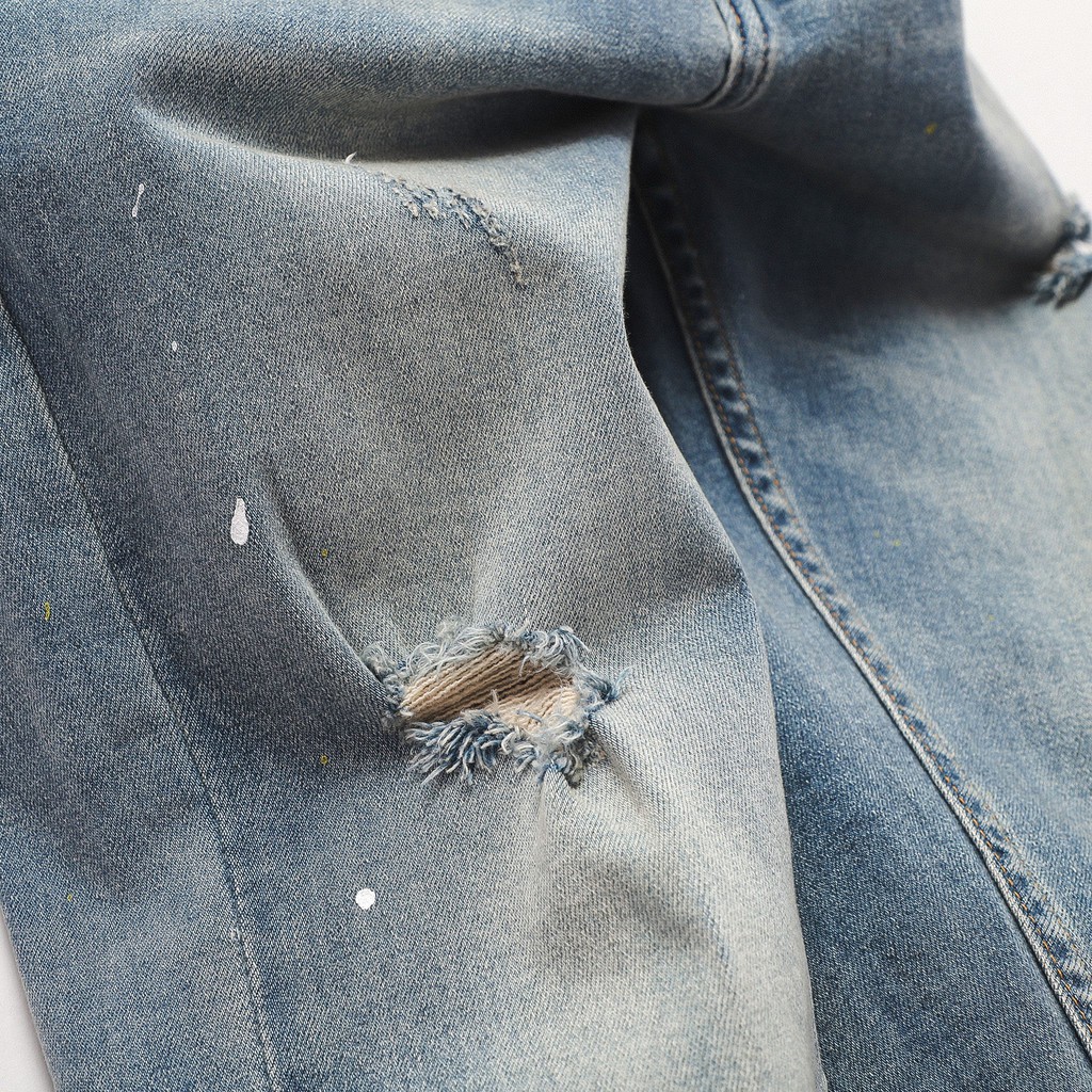 Quần Jean Inf Xanh Light Rip | BigBuy360 - bigbuy360.vn