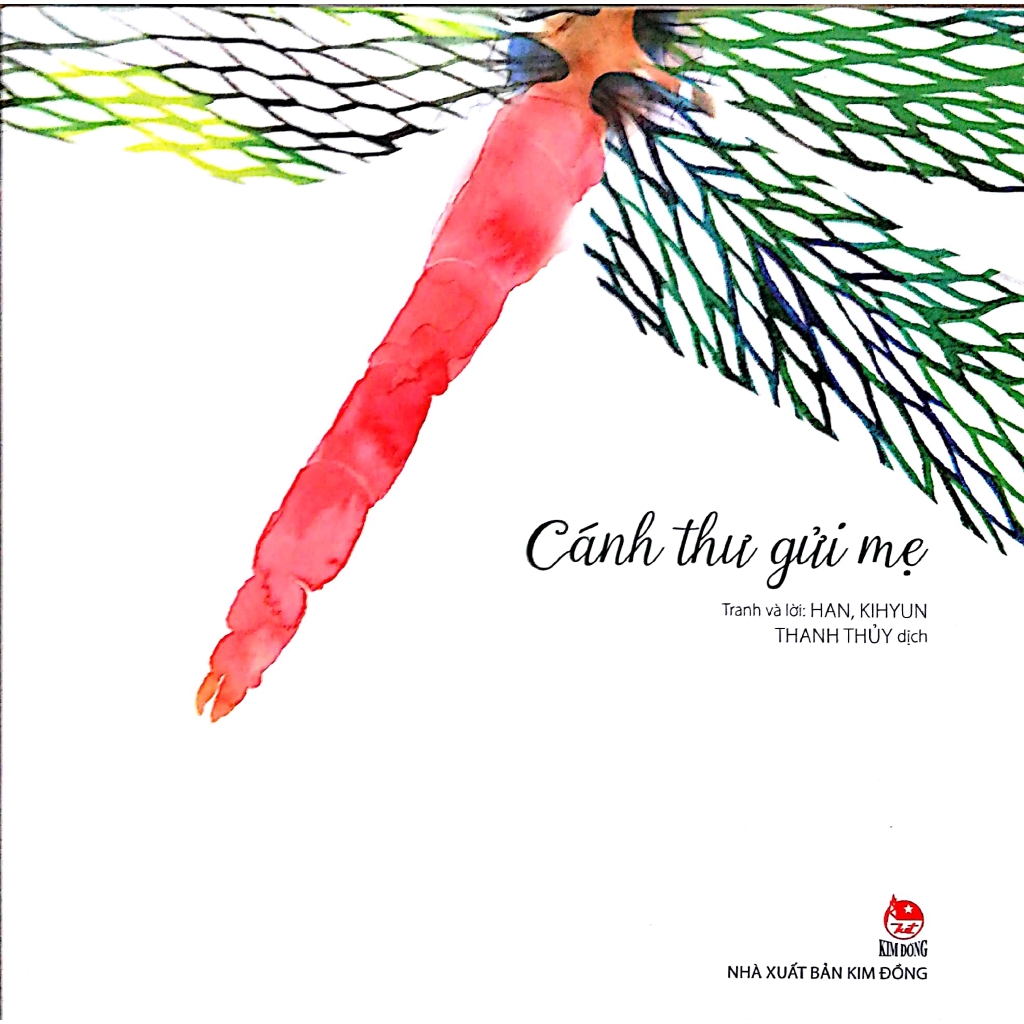 Sách - Cánh Thư Gửi Mẹ KDTT13261