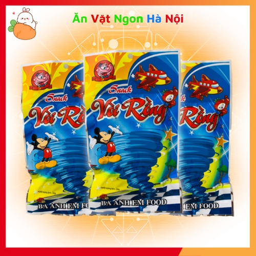 [Mã GROSALE1 giảm 8% đơn 500K] 5 Gói Snack Vòi Rồng Đồ Ăn Vặt Cay Ngon Rẻ Cổng Trường