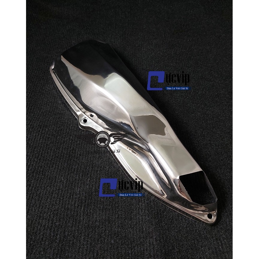 Ốp Pô E Vision 2014 - 2019 INOX MS2510