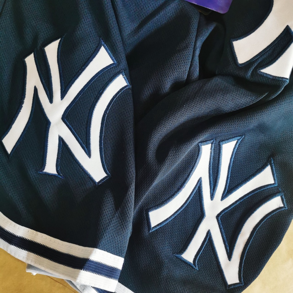 NY Yankess Short  Nam Nữ  Streetwear Unisex Oversize BigSize Hiphop Kpop Gym Hotboy Hotgirl