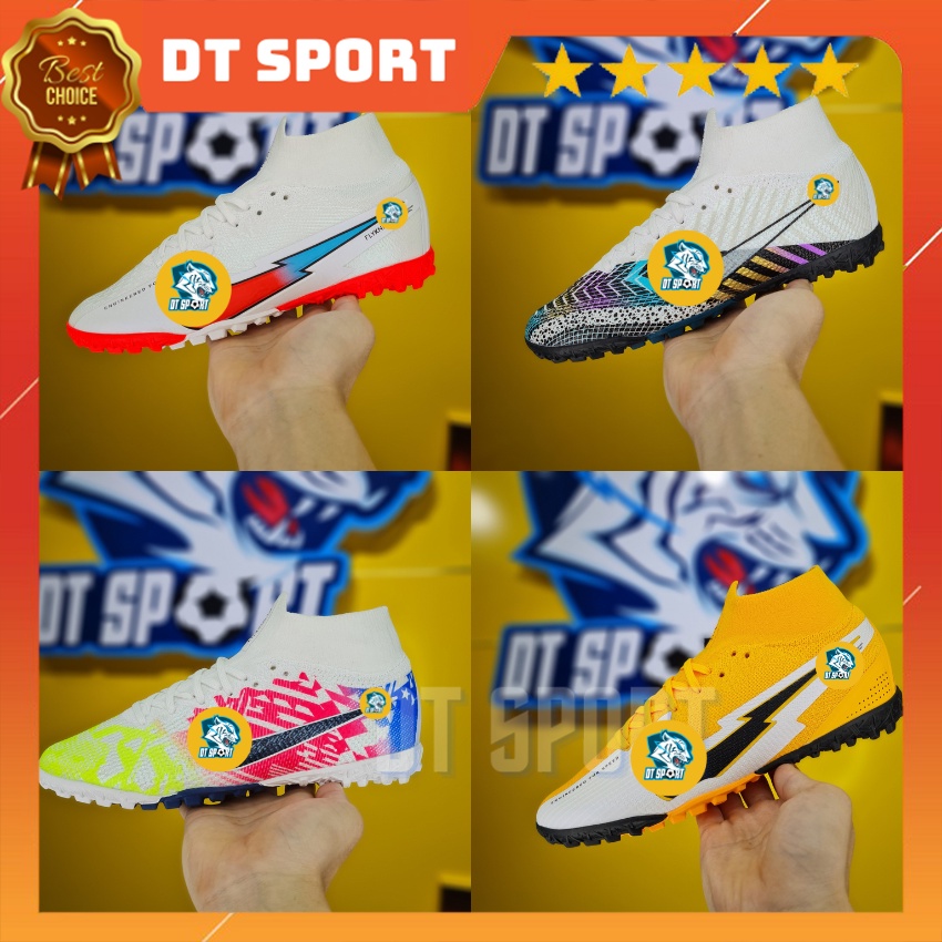 [Khâu Đế Miễn Phí] Giày Đá Bóng Sân Cỏ Nhân Tạo Mercurial Superfly 7 Elite MDS TF Midfielder M1, Giày Đá Banh Nam