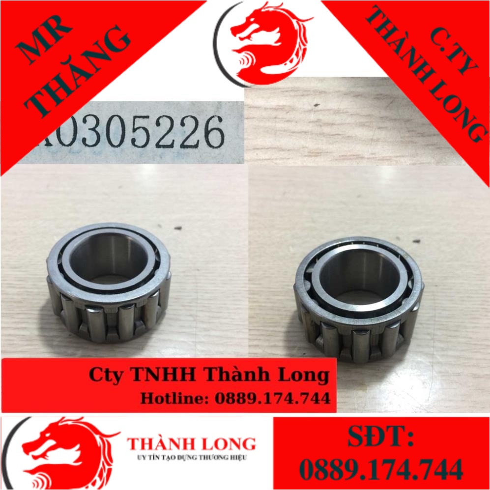 Bi rọ gắn đầu a cơ, bánh răng hộp số gắn cho hộp số 4 tấn , 6 tấn và GAT