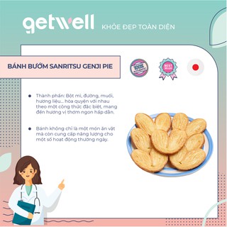 Bánh bướm sanritsu genji pie