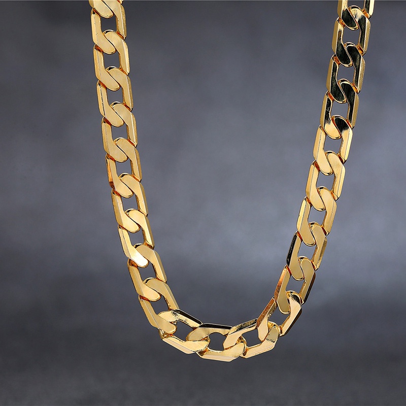 Vòng cổ Nam Mạ Vàng 18K Dài 50CM