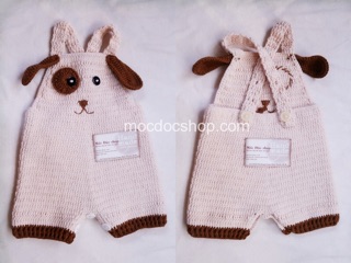 sét yếm len handmade cho bé (có thể tách set)