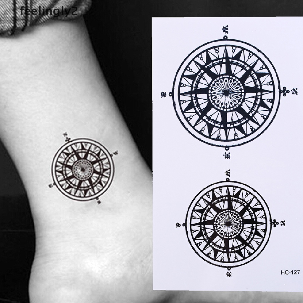 Hình Xăm Dán Tạm Thời Chống Nước Thời Trang Cho Nam Nữ