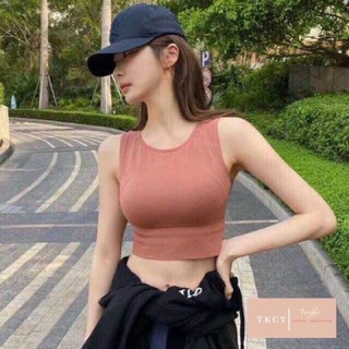 [FREESHIP - HÀNG LOẠI 1] ÁO BRA 3 LỖ KÈM MÚT 2 TRONG 1