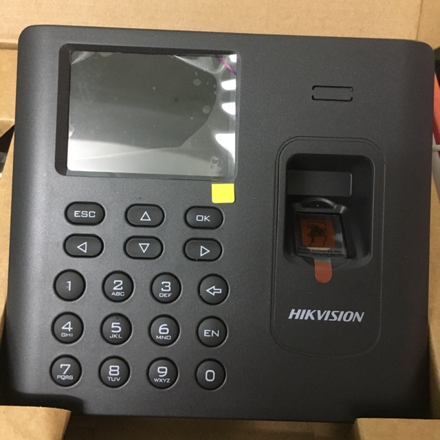 DS-K1A801MF Máy chấm công IP hikvision