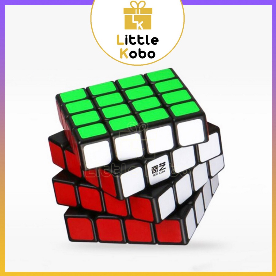 Rubik 4x4 QiYi Khối Lập Phương Rubic 4 Tầng QiYuan Cube Đồ Chơi Thông Minh