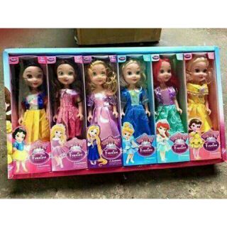 Sét búp bê 6 con loại to