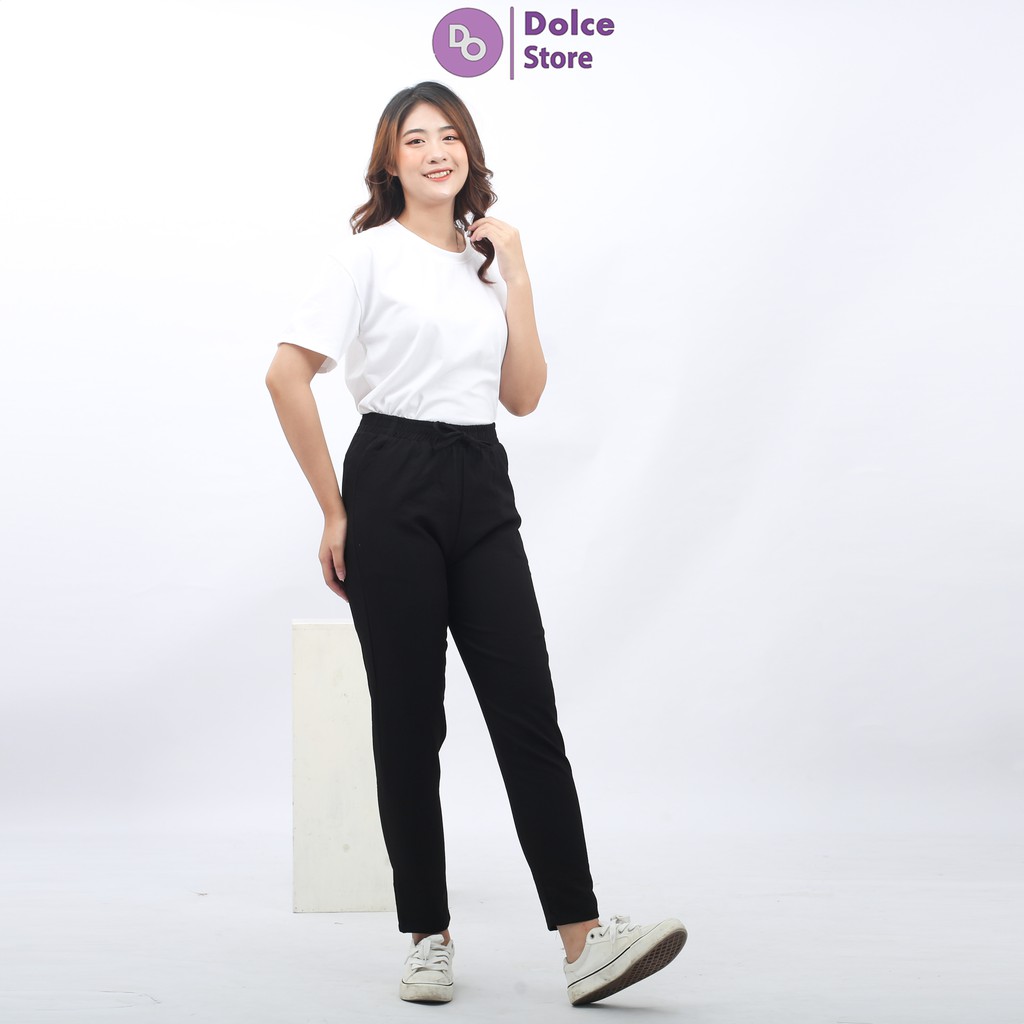 Quần Baggy đũi cạp chun to DOLCE