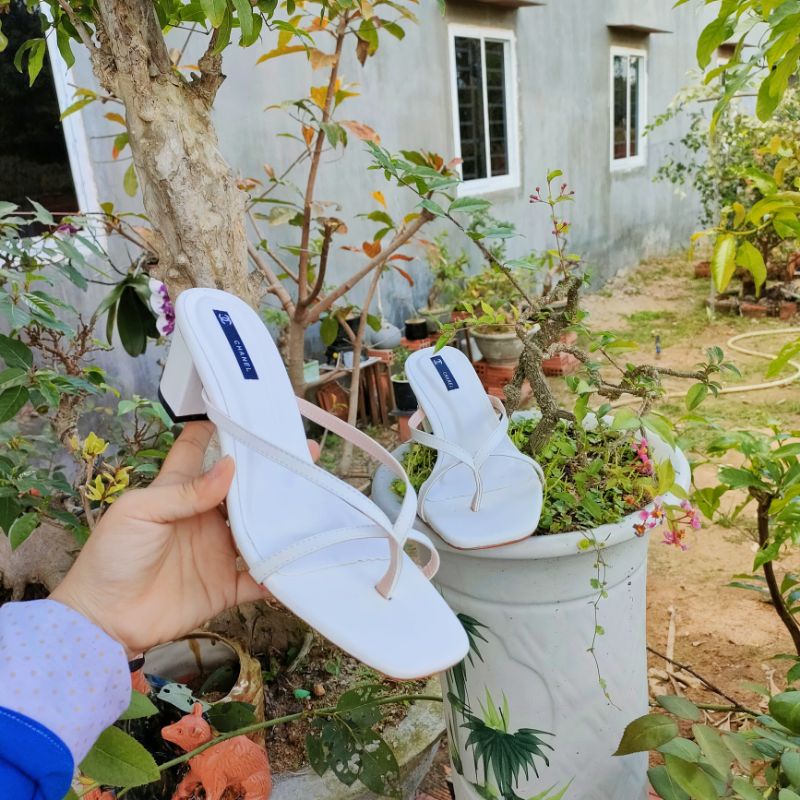 Dép bigsize xỏ ngón gót vuông size 35-45