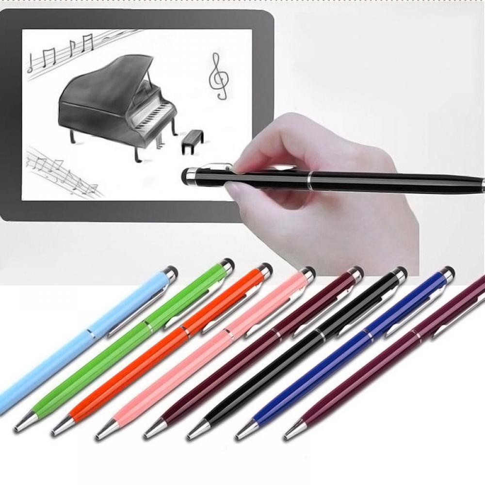 Bút kim đầu tròn 2 trong 1 cho các thiết bị cảm ứng GM_(91)