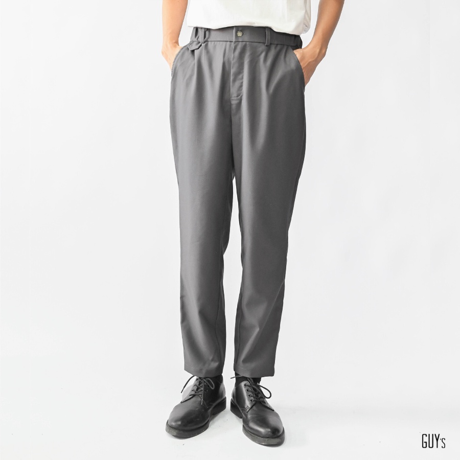 Quần Âu Nam Connell Trousers GUY's Closet, Quần Tây Ống Đứng Thanh Lịch, Phong Cách, Dáng Slimfit, Vải Mềm Mịn Dày Dặn