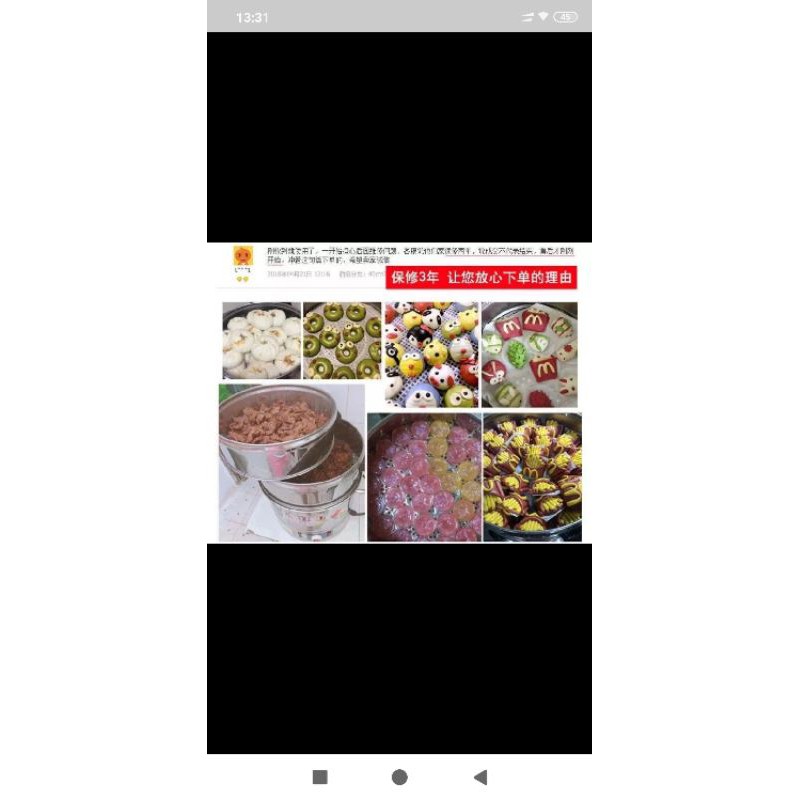 Nồi hấp đa năng bánh bao ,bánh flan,cơm xôi pate