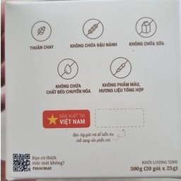 Bột sữa hạt MỘC MÁT BA LÀNH 500g (Ngũ cốc/Mạch nha/Vàng Thơm/Rau/Cacao/Không đường)