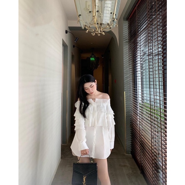 Áo Sơ Mi Cách Điệu Tầng