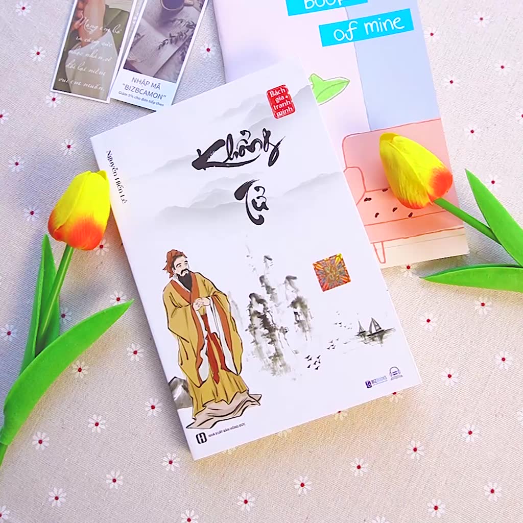 Sách Khổng Tử - Nguyễn Hiến Lê - Tuyển Tập Bách Gia Tranh Minh | BigBuy360 - bigbuy360.vn