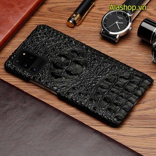 [XẢ HÀNG]ốp da samsung note 9/note 10/ S10 plus vân gù cá sấu cực chất