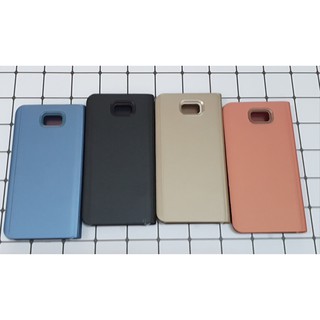 Bao da tráng gương Samsung J7 prime - Pk666