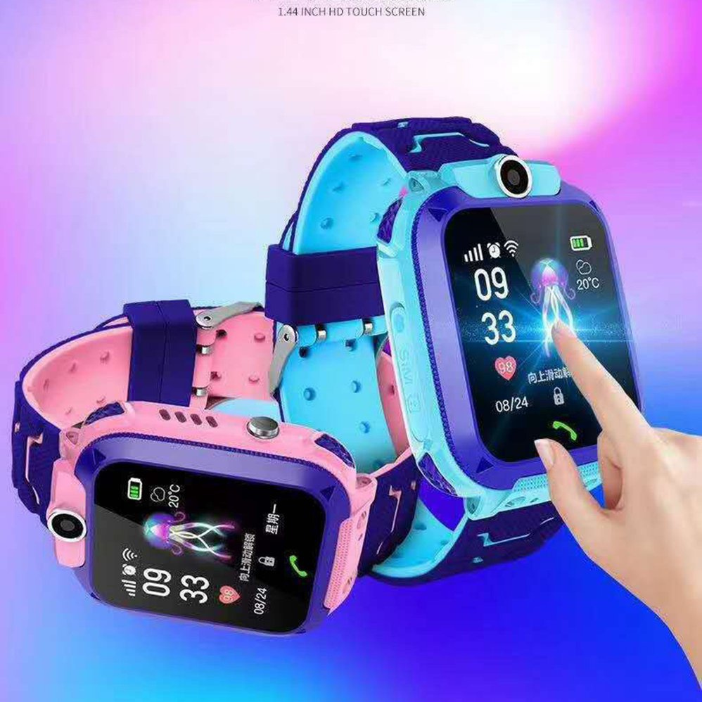 Smart Watch For Kids Q12 Smart Watches For Boys Girl Smartwatch GPS Tracker【shanhai】