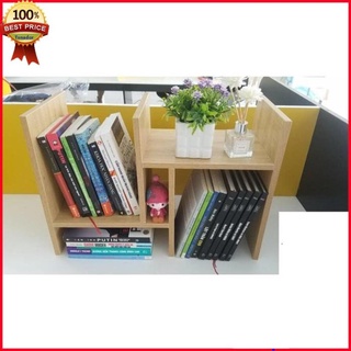 KỆ SÁCH GỖ ĐỂ BÀN MINI - KỆ ĐA NĂNG