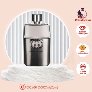Nước Hoa Nam Gucci Guilty Pour Homme EDT Quyến Rũ, Nam Tính - 10ml