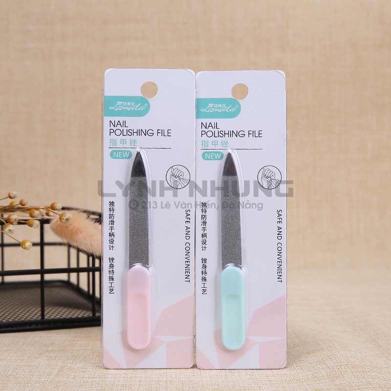 Cây dũa móng tay bằng kim loại ngắn C0337