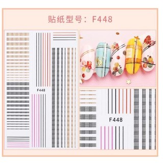 Sticker trang trí móng mẫu mới