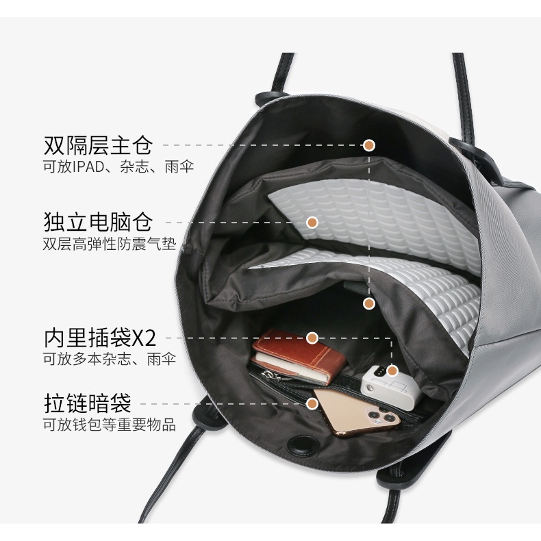 Túi Đựng Laptop Chống Thấm Nước 13 13.3 14 15 15.6 Inch Cho Mac M1 Air Pro16 Asus Lenovo Dell Xiaomi | BigBuy360 - bigbuy360.vn