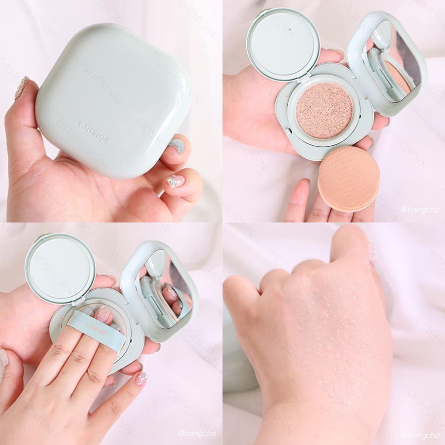 [Xukashop] Phấn nước Cushion che phủ mịn lì 24h Laneige NEO Cushion Matte trang điểm bền màu, lâu trôi (15g)